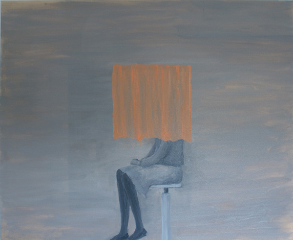 Fionna Murray: Light Floater, oil on canvas, courtesy coe
